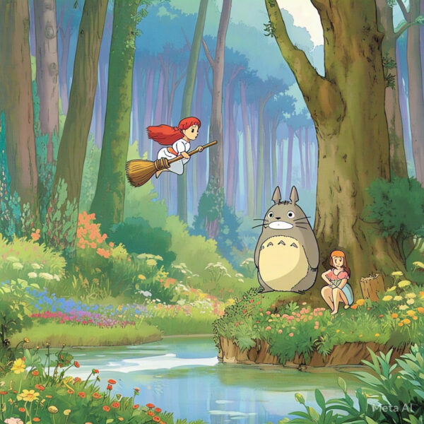 How To Turn Your Photos Into Studio Ghibli Images By Using AI and ChatGPT