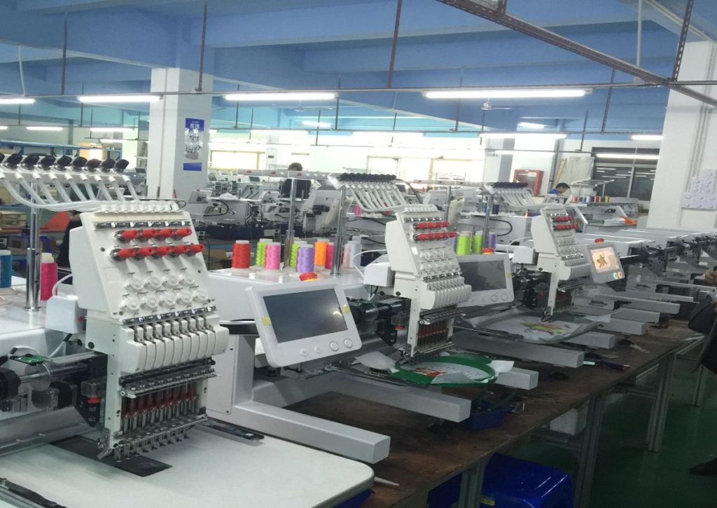 Types of Embroidery Machines & Digitizing Softwares