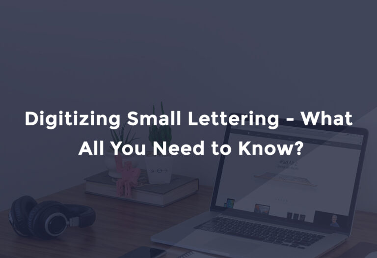 Digitizing small lettering what all you need to know megri digitizing Digitizing small lettering what all you need to know megri digitizing