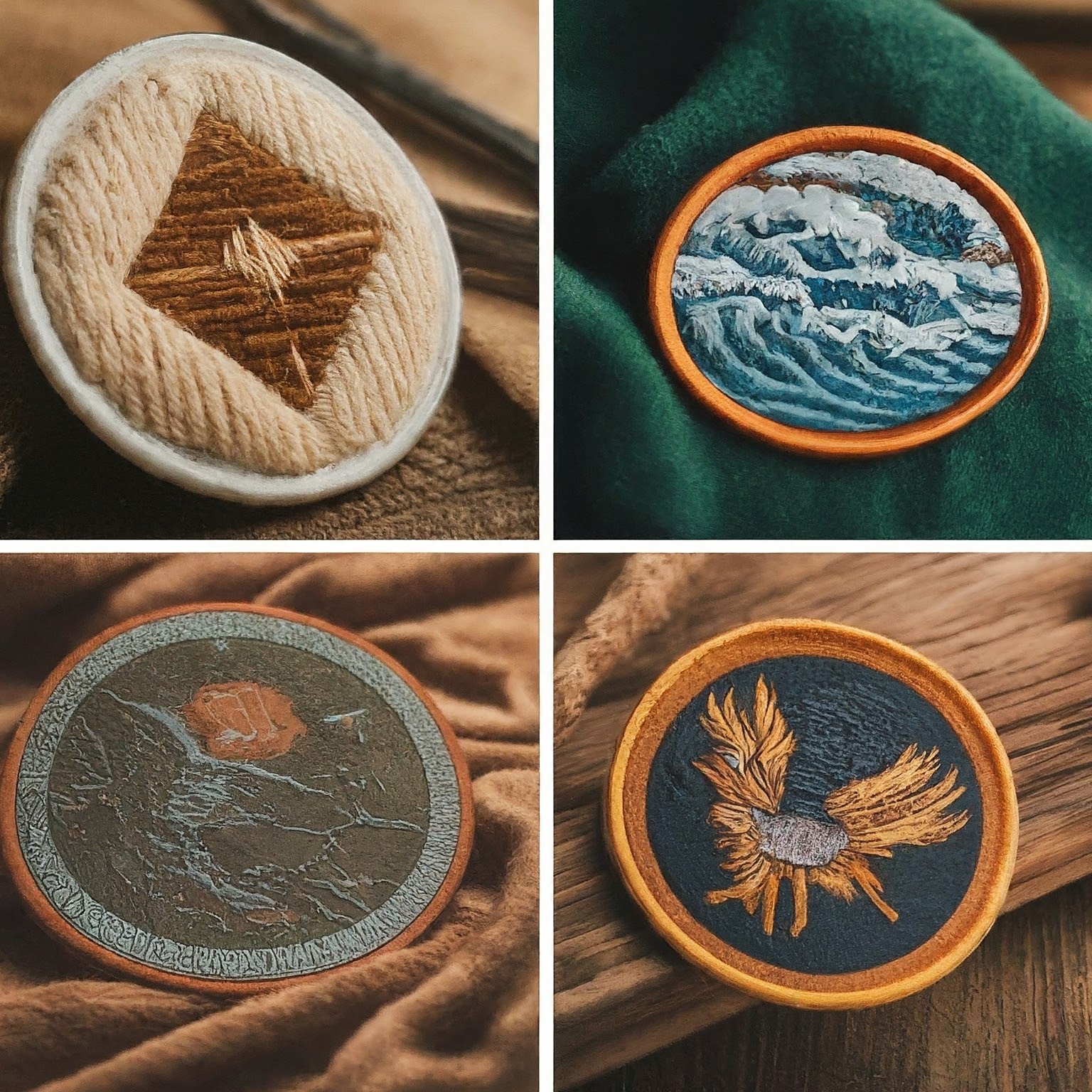 Woven Patches vs Embroidered Patches: A Side-by-Side Comparison
